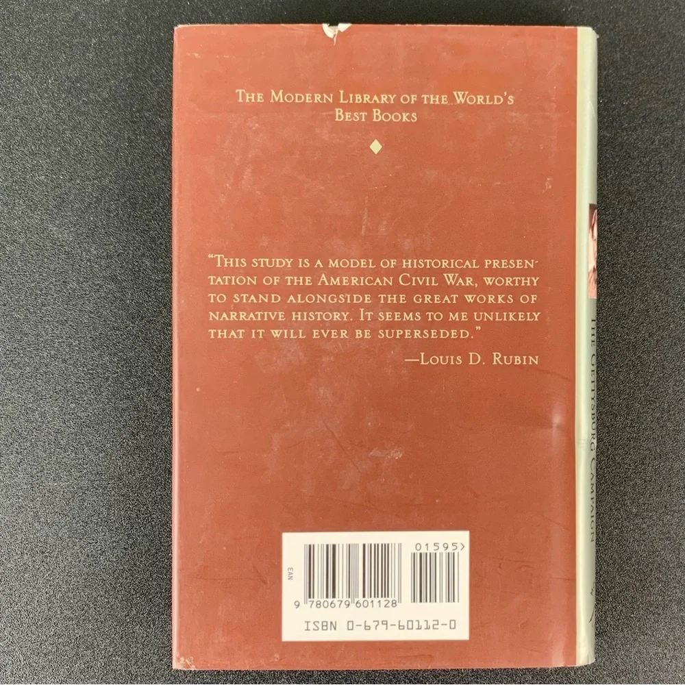 Stars in Their Courses: The Gettysburg Campaign by Shelby Foote. 1994.